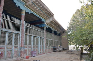 古雅中式建筑外观