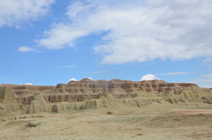 壮丽荒漠地貌景观