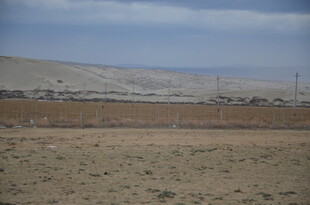 广袤荒凉的开阔原野