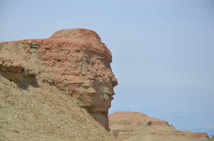 奇特岩石地貌景观