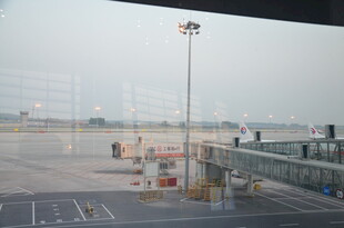 机场停机坪场景