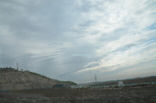 户外开阔风景天空与地面