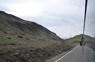 公路骑行 远山相伴