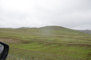 车窗外的草原风光