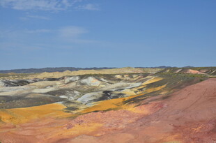 五彩斑斓的大地景观