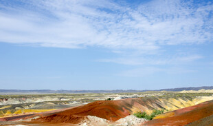 五彩斑斓的大地景观