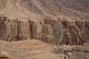 壮丽峡谷地貌景观