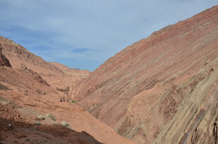 壮丽多彩的峡谷地貌