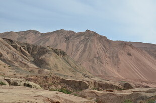 壮丽多彩的山地景观