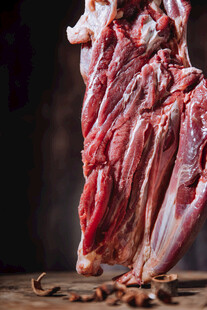 新鲜生牛肉