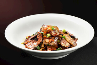 小炒腊肉