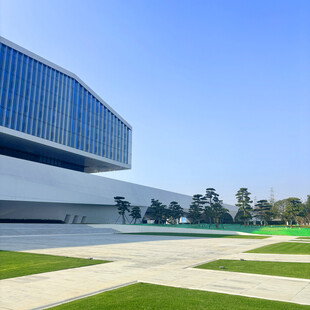 现代风格建筑外观景观