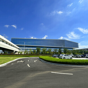 现代企业园区建筑景观