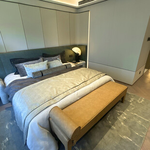 现代简约风格舒适卧室空间