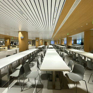 现代简约风格办公休息区