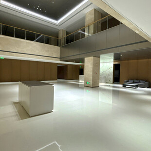 现代空旷室内空间场景