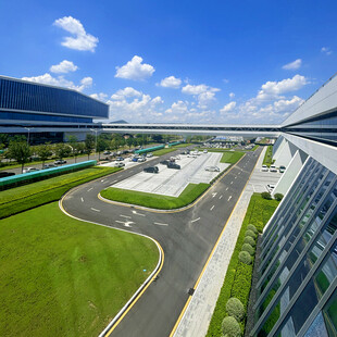 现代科技园区景观