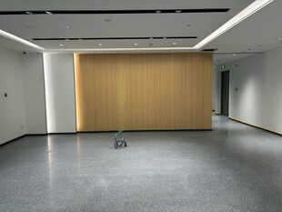 空旷现代室内空间场景