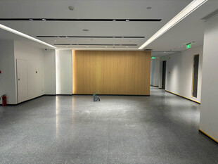 空旷现代风室内空间场景