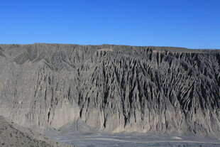 壮观的沟壑地貌景观