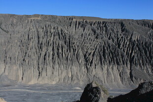 壮观沟壑地貌景观