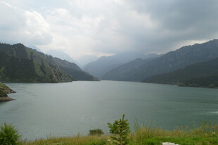 高山湖泊自然风光美景