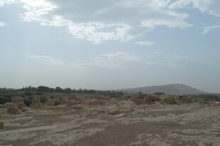 荒凉旷野风景图