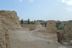 古老遗址展现历史沧桑