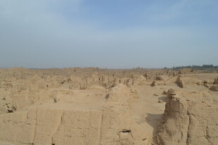 黄土沟壑地貌景观