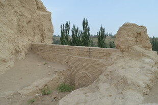 古老土遗址遗迹景观