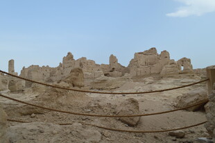 古老遗址的沧桑风貌