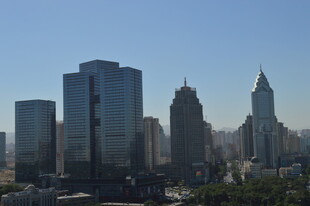 繁华都市天际线