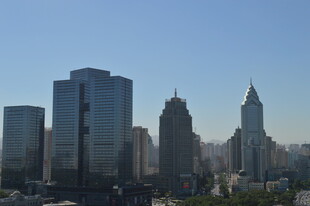 现代都市高楼景观