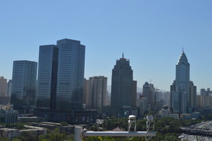 城市天际线景观