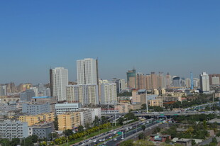 城市天际线景观