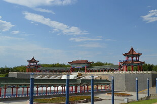 中式古建筑风景