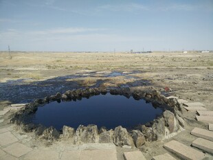 荒凉之地的石油