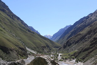 山谷风光 壮美山间景色