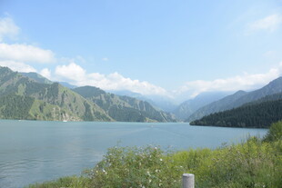 美丽山水湖景自然风光