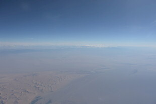 高空俯瞰的大地景观