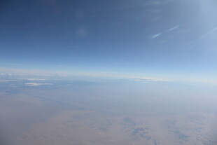 高空俯瞰大地景观