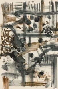 抽象机械风艺术画作