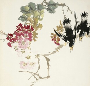花鸟国画图