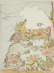 复古风格地图插画