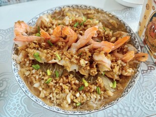 蒜蓉粉丝虾