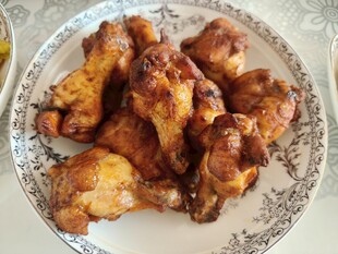 美味烤鸡翅