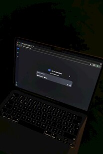 笔记本电脑屏幕显示界面