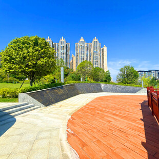 城市休闲广场景观