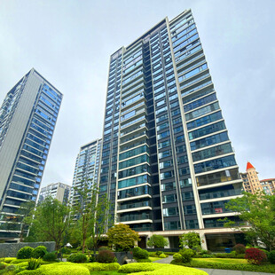 现代高层住宅景观