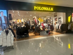 PoloWakz服装店店内景象
